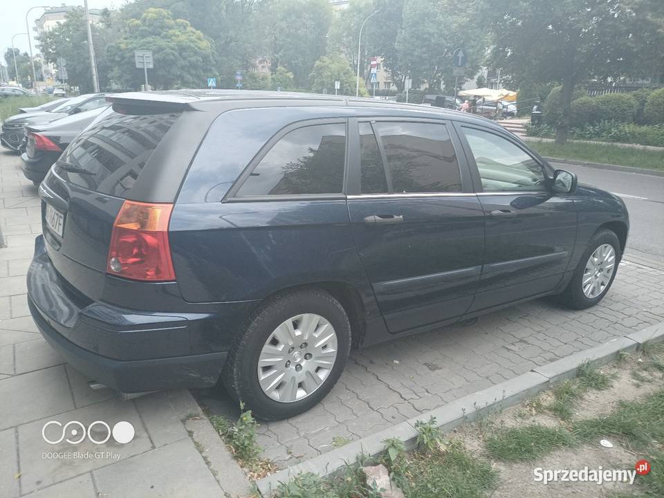 Chrysler pacyficka 25 benzyna lpg automat automatyczna Warszawa