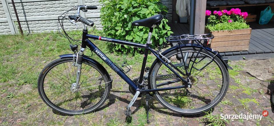 Rower męski Kettler Alurad 28 Trekkingowe Krzyż Wielkopolski