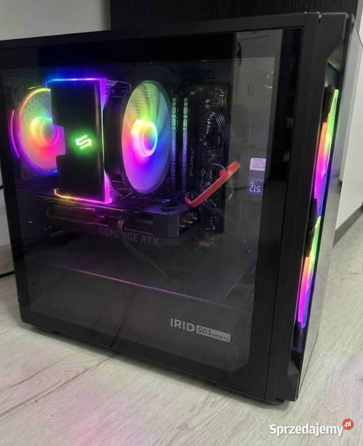 Komputer Gamingowy i512400F RTX 4060 TI 32 GB Łódź