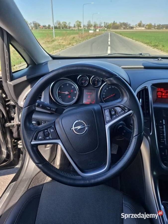 Opel Astra J Cosmo 17 cdti ZADBANA 2011 przyciemniane szyby Brodnica
