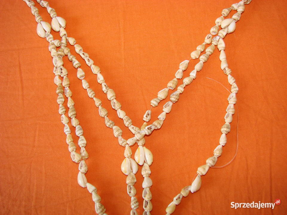 naszyjnik z muszelek Kolekcje Pruszcz Gdański