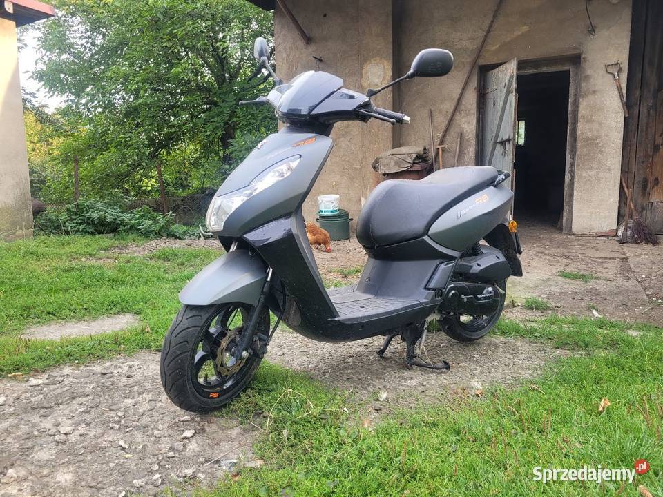 Sprzedam skuter peugeot Czaniec