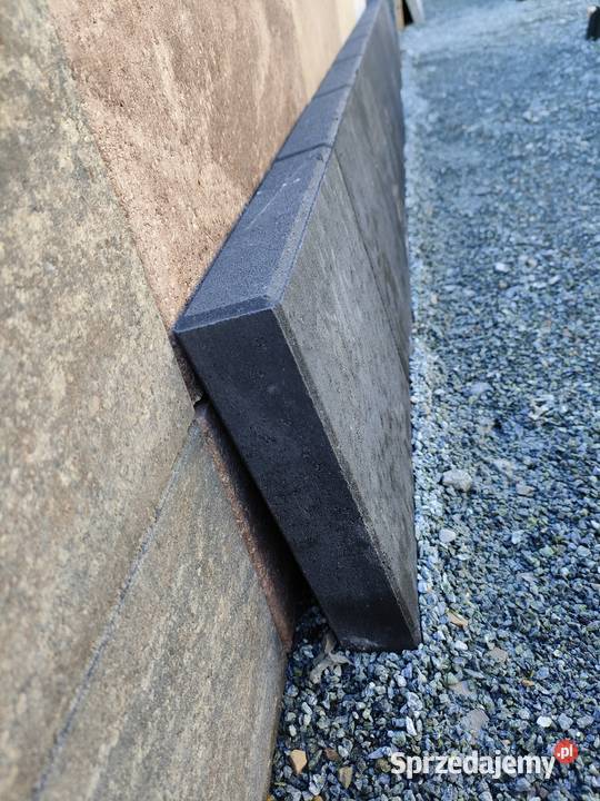 Deska panelowa podmurówka betonowa panel Ogrodzenia i bramy Myślenice