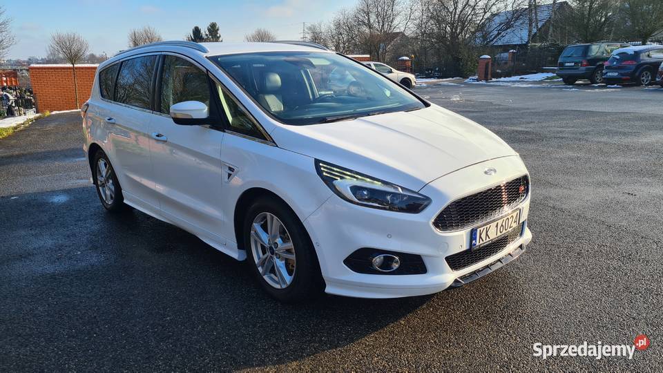 Ford s stline titanium 20 tdci euro 6 7 osób Kraków