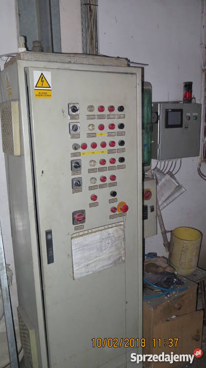 Kompletna kotłownia z fabryki styropianu Wrocław sprzedam