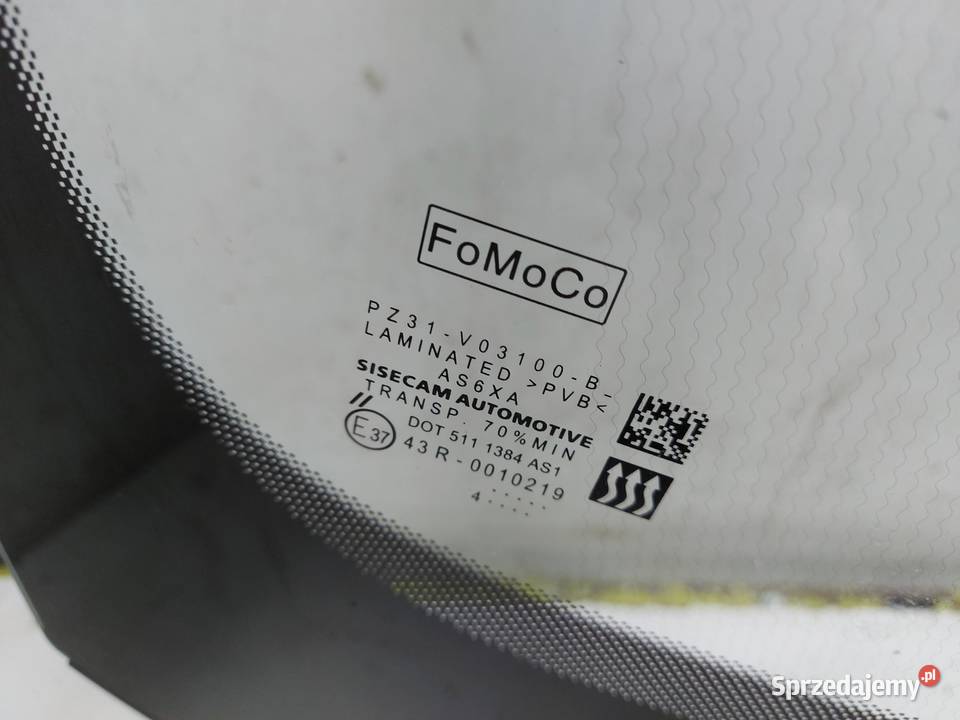 Transit Custom II 2024 szyba przód przednia osobowe dolnośląskie sprzedam