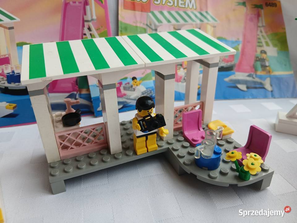 6489 LEGO Zestaw Kompletny Instrukcja Uroki Bielsko-Biała