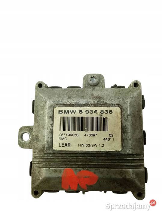 PRZETWORNICA XENON MODUŁ STEROWNIK LAMPY SKRĘTU