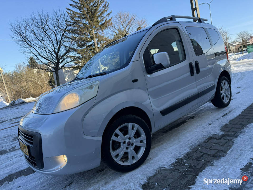 Fiat Qubo Fiat Fiorino 2009r Qubo 14B 8V 1360cm3 sprzedam