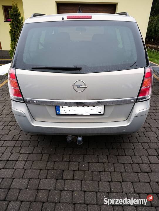 Opel zafira 18 benzyna 140 Rzeszów