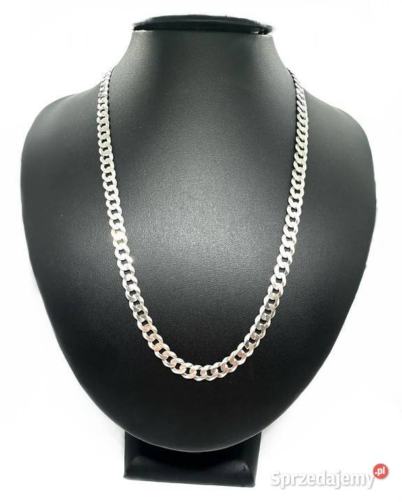 Srebrny łańcuszek PR 925 2013g 51 warmińsko-mazurskie Elbląg