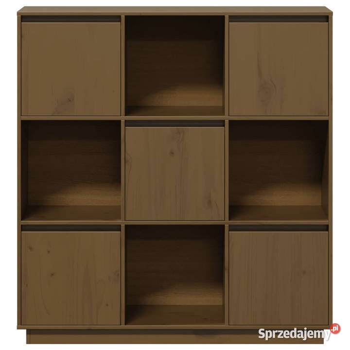 Szafka miodowy brąz 1105x35x117 lite drewno Warszawa