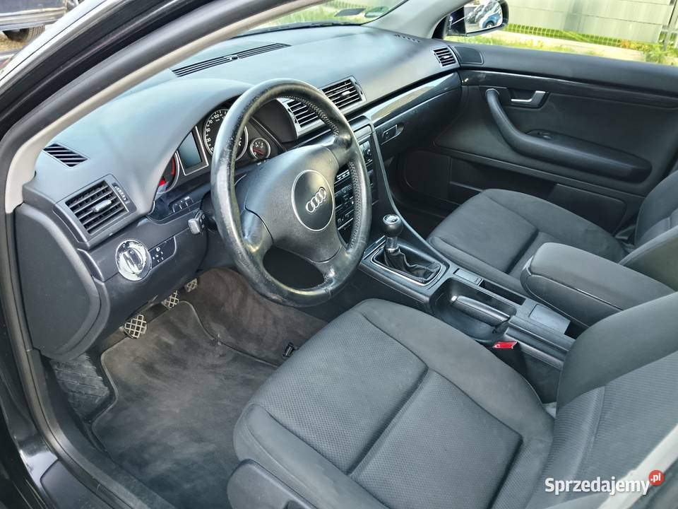 Zadbane Audi a4 b6 20 manualna