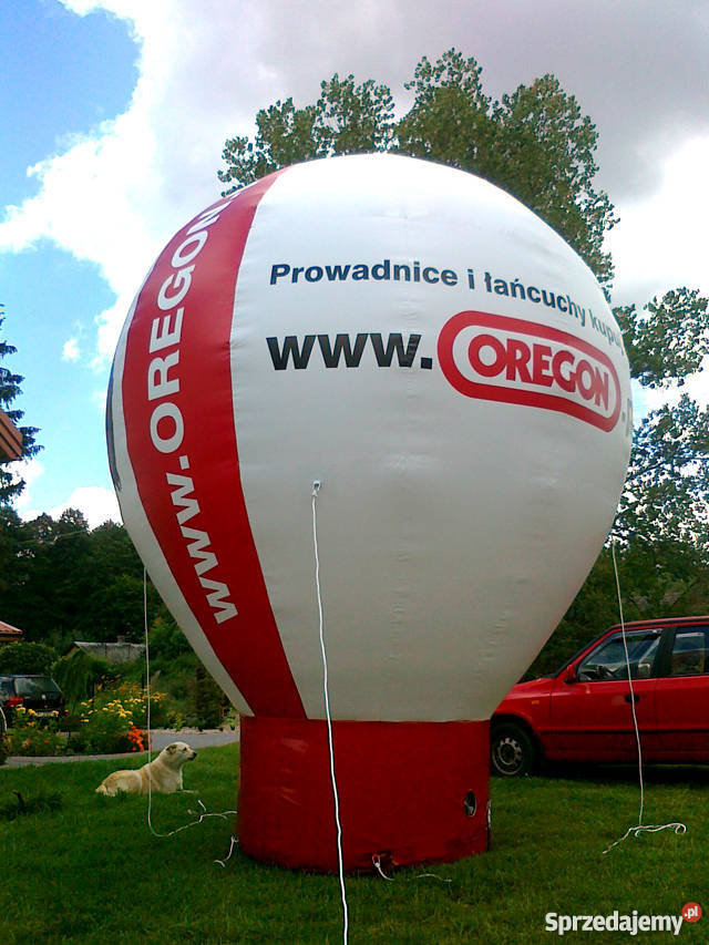 Balon reklamowy Usługi dla firm Choroszcz