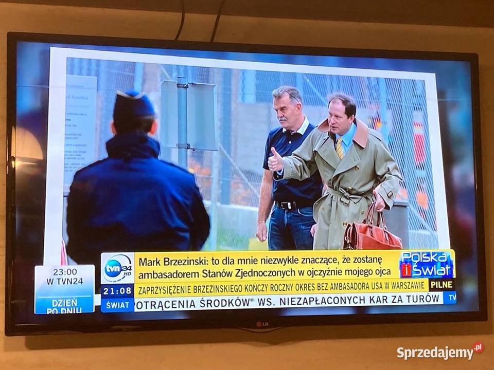 Telewizor LG TV 47 LED model 47LN575SZE Poddębice