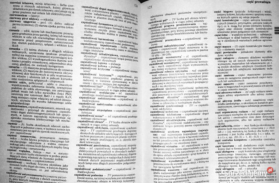 Leksykon naukowo techniczny praca zbiorowa Chełm