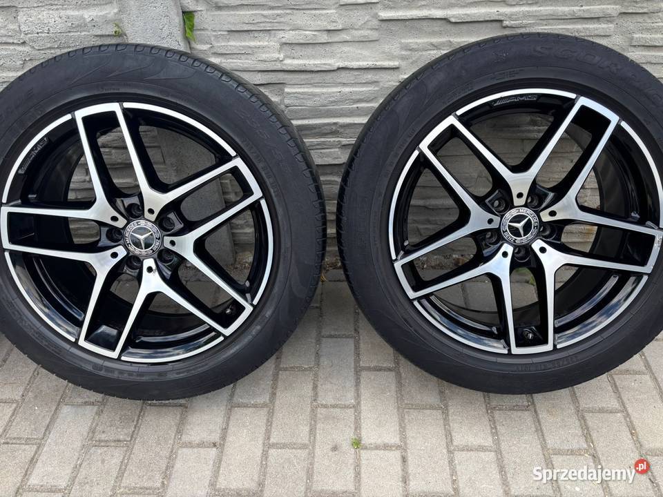 Koła felgi AMG Mercedes Glc r 19 Dąbcze