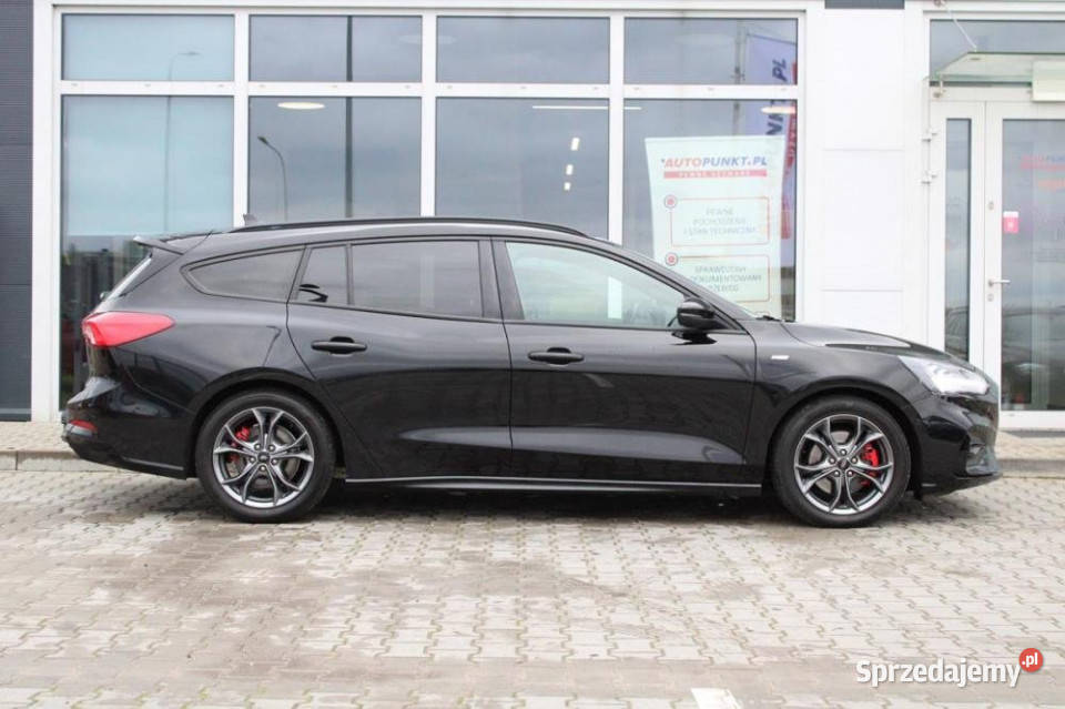 FORD Focus 2021r BO LED Kamera ACC Lane Assist nieuszkodzony Gdańsk