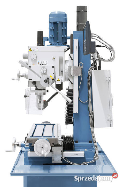 Wiertarka frezarka FM 50 HSV Bernardo Austria