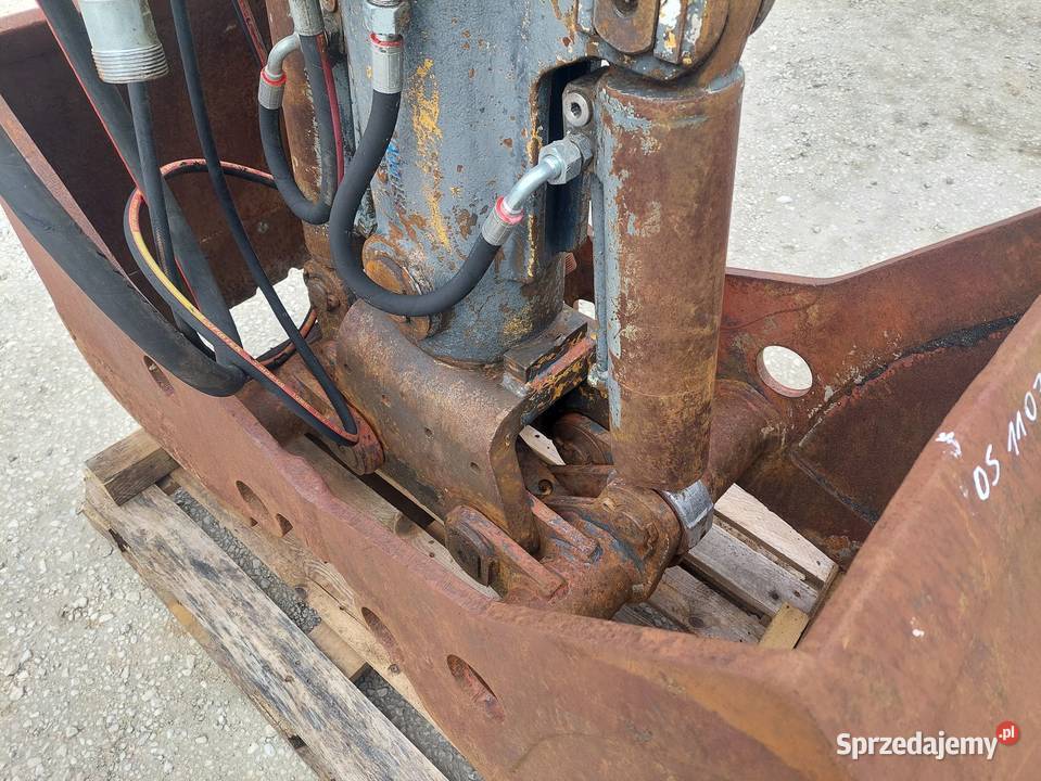 Łyżka chwytakowa chwytak obrotowy rotor rotator Części maszyn i innych pojazdów