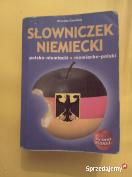 Sprzedam kieszonkowy słownik niemiecki Wioletta Bukowno