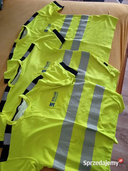 Koszulki porwest robocze XL małopolskie Myślenice