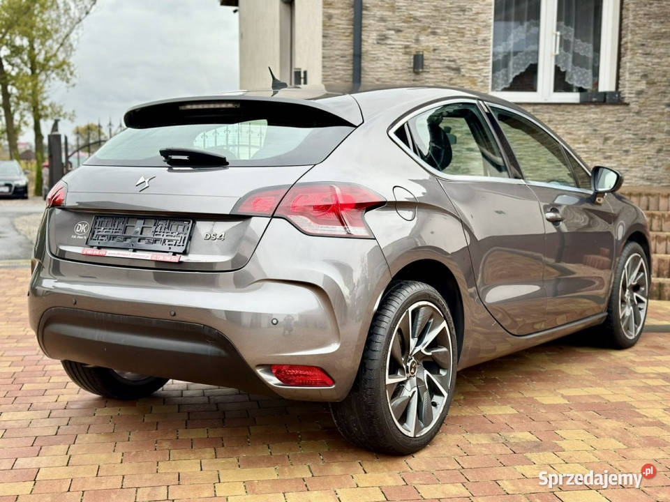 DS Automobiles DS 4 I 20102018 beżowy Sadlno