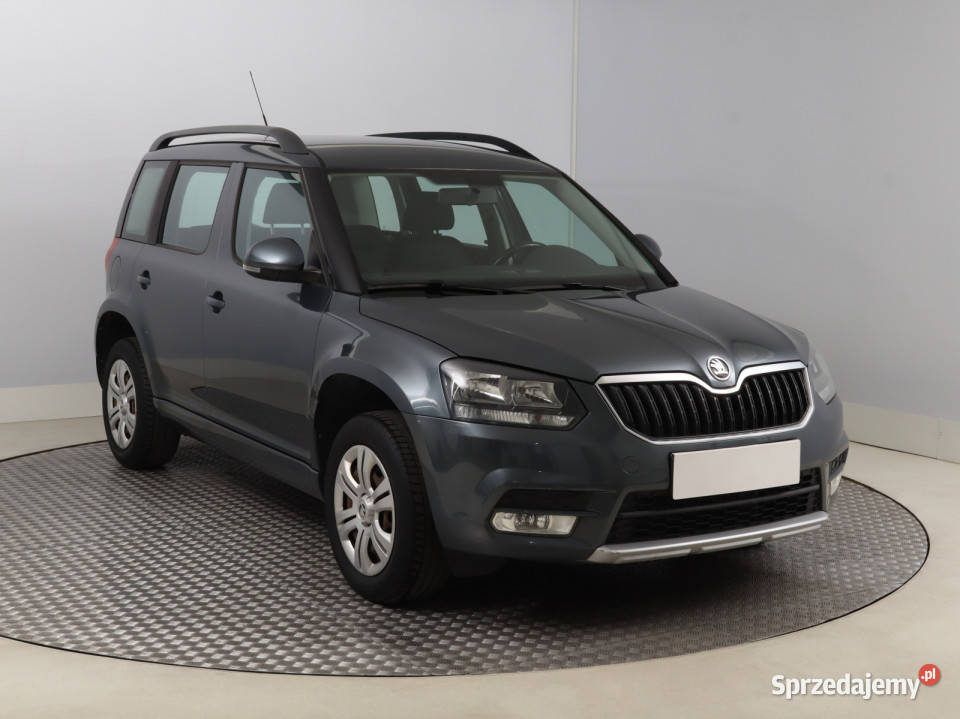 Skoda Yeti 12 TSI