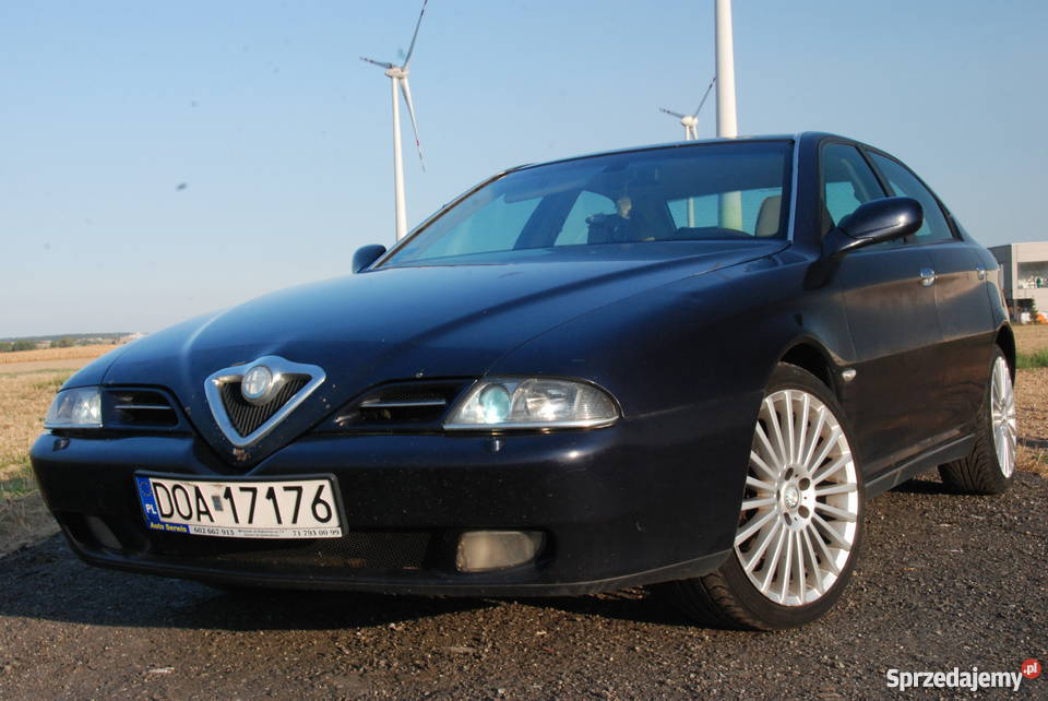Alfa Romeo 166 2.4 JTD 140 KM Oława Sprzedajemy.pl