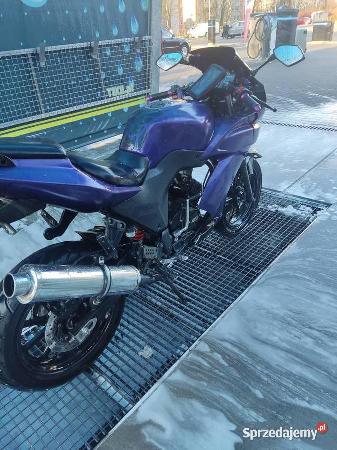 Motorower Yamasaki Zipp pro 50 GT 50125 NA 300km
