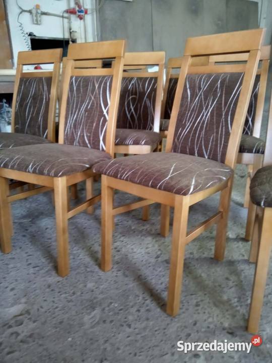 Super wygodne krzesła 105cm mazowieckie
