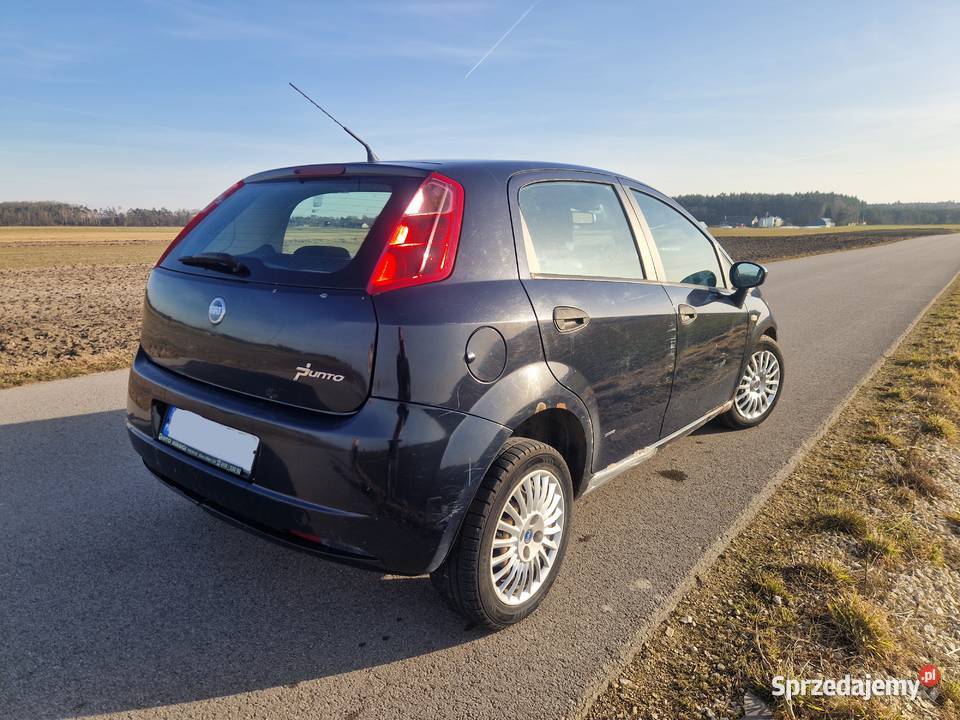 Fiat Punto 13 multijet 55kW Sędziszów