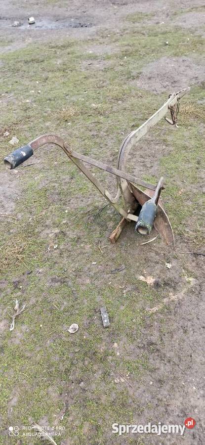 Pług konny dekoracja Pozostałe Stopnica