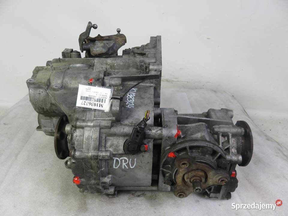 SKRZYNIA BIEGÓW VW GOLF IV 19 TDI 4motion DRU Skrzynie biegów manualne małopolskie sprzedam