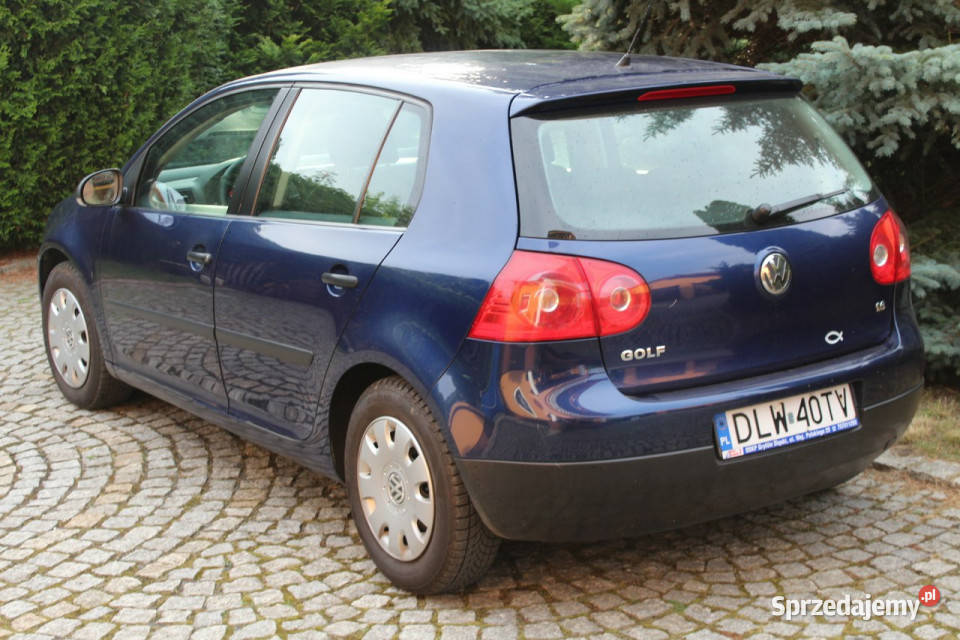 Volkswagen Golf 16 MPI 102 188 5 drzwiowy benzyna dolnośląskie Lubań sprzedam