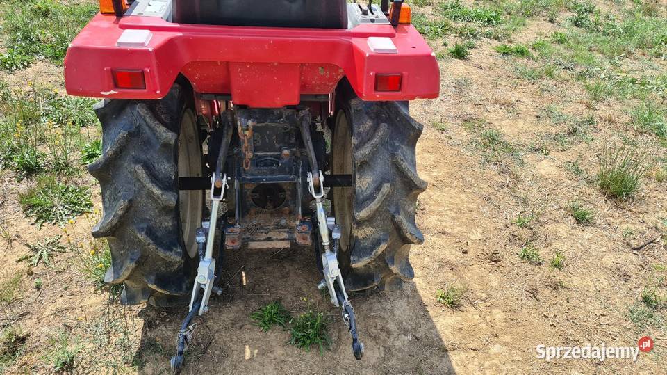 Japoński mini traktorek Mitsubish mt16i 4x4 Napęd 4x4