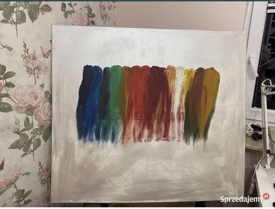 Duży obraz na płótnie 90x80 odbiór Lublin lipowa