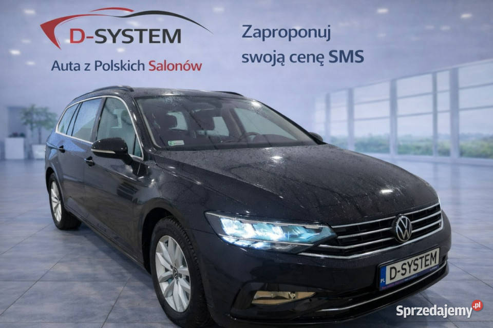 Volkswagen Passat Variant 2022 Salon Polska komputer pokładowy Białystok