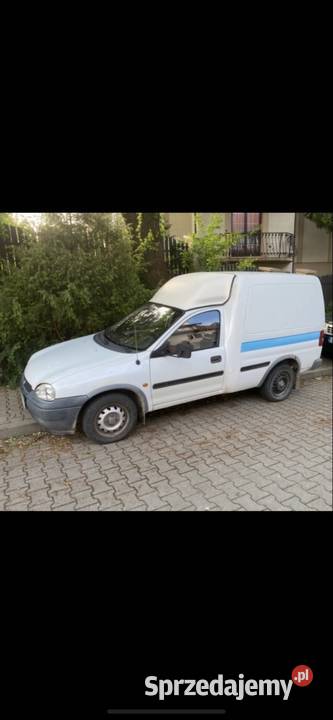 Opel Combo 17 silnik Isuzu sprzedam