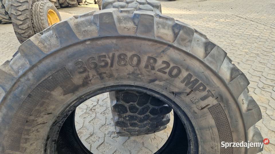36580r20 145r20 Continental MPT 81 bez napraw Nowe Miasto Lubawskie