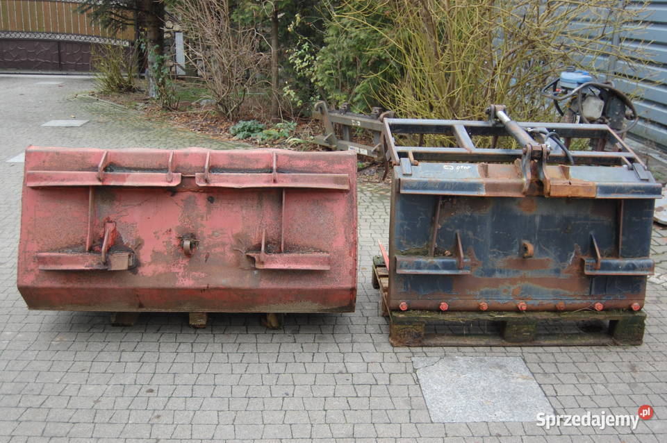 Łyżka szufla krokodyl do ładowarka Schaffer wielkopolskie