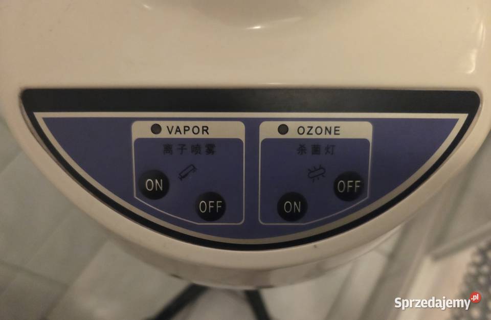 Wapozon kosmetyczny sauna do twarzy Krotoszyn