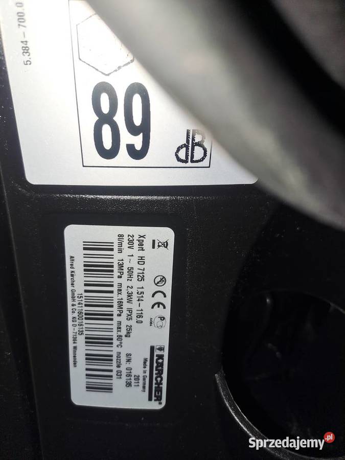 Karcher hd expert 7125 Hyżne