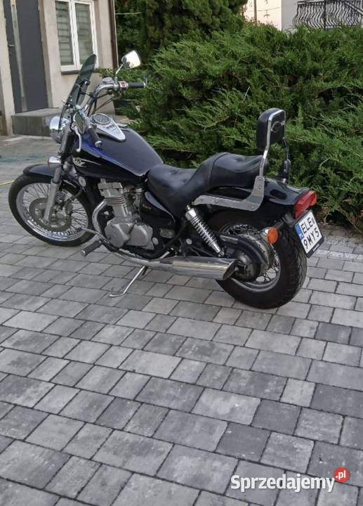 Kawasaki EN 500 Vulcan Motoryzacja Piątek