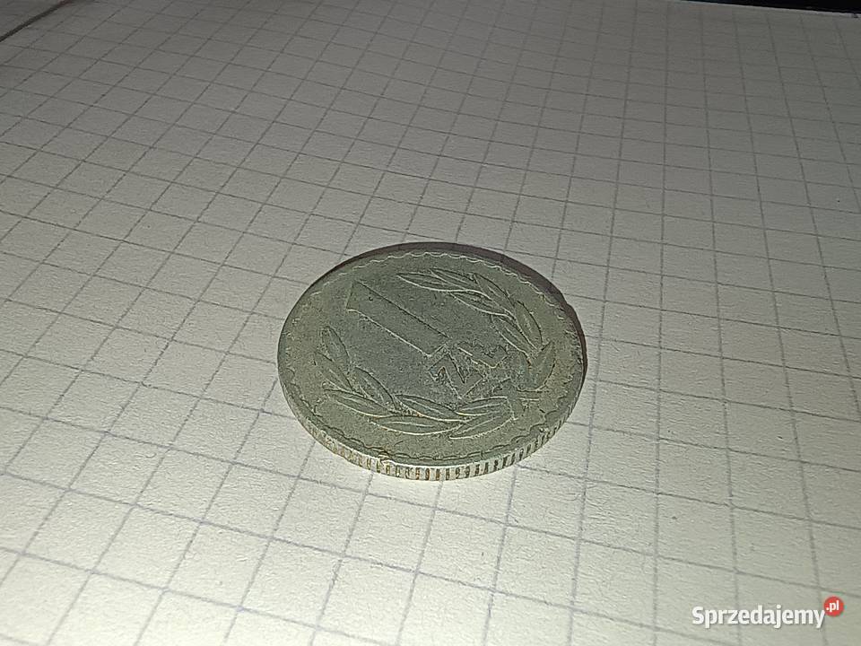 PRL moneta 1 1974 Lubartów