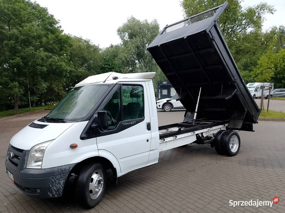 ford transit wywrotka bliżniak 24tdci 2008