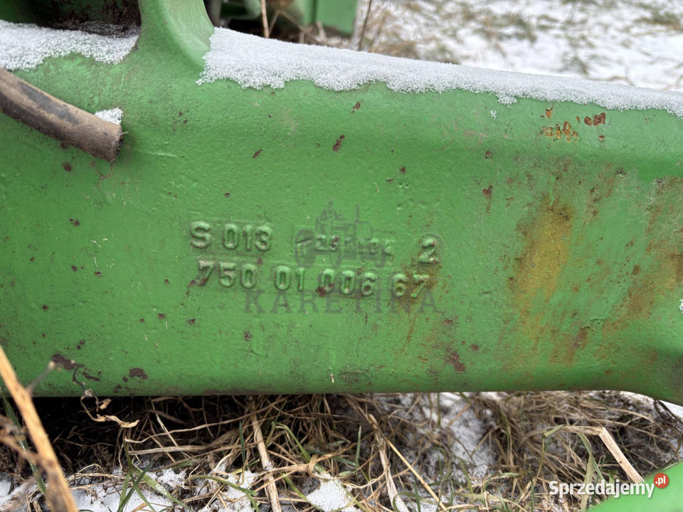 John Deere 7420 7520 Prawa Obudowa Pochwa Jastrzębniki