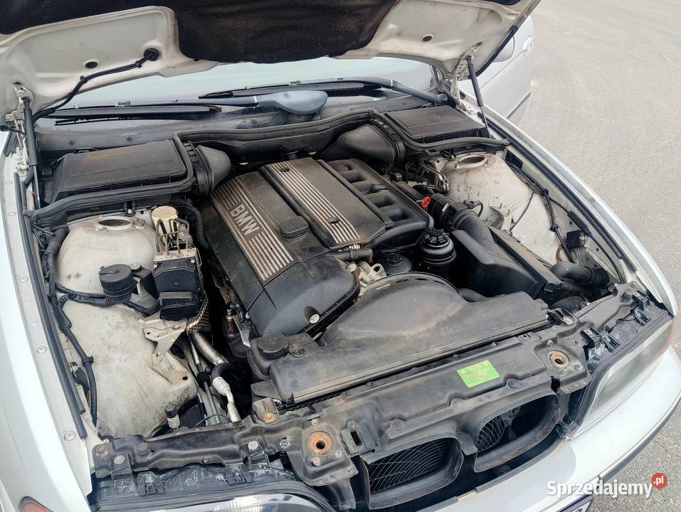 BMW 523i sedan KLIMA skóra zar w Gryfino