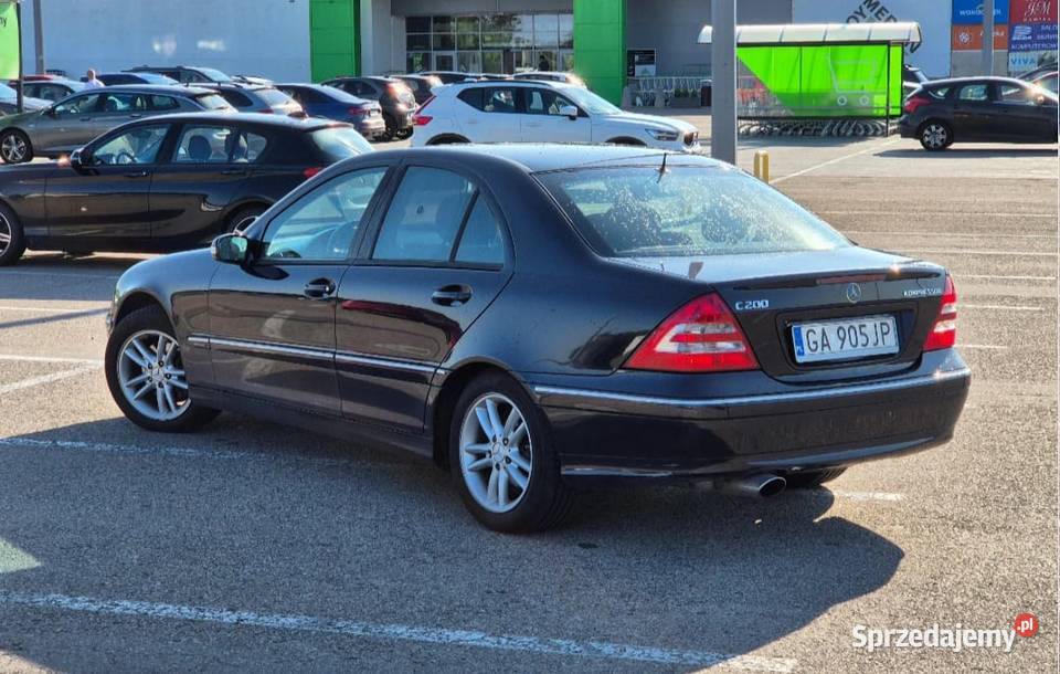 Mercedes Benz C Klasa automat 18 1796cm3 Słupsk