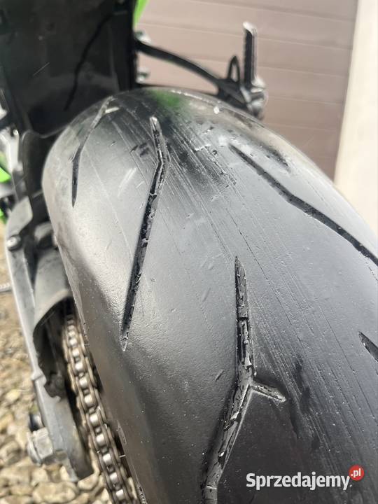 Kawasaki zx6r 2010 a2 Czermna